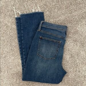 J.Crew Slim Boyfriend cropped jeans